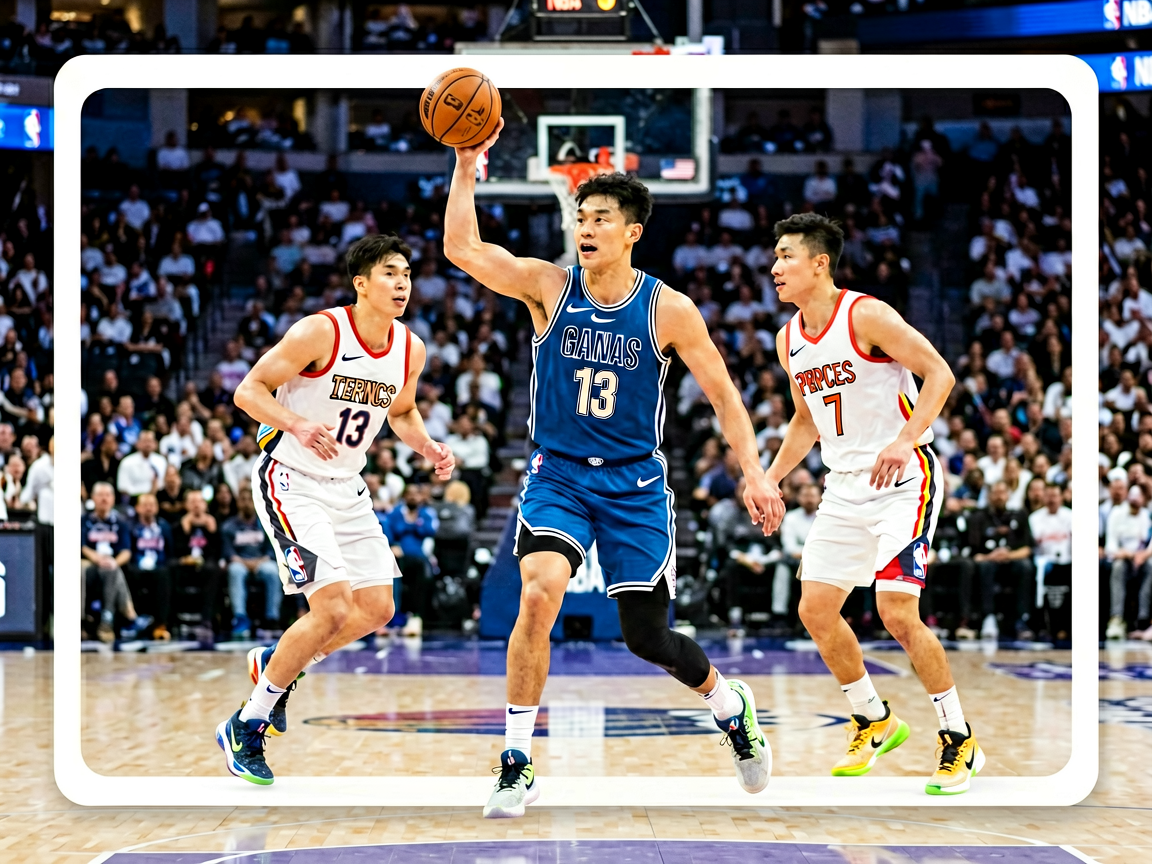 篮球赛事新闻配图，呈现NBA球队动态与球员资讯